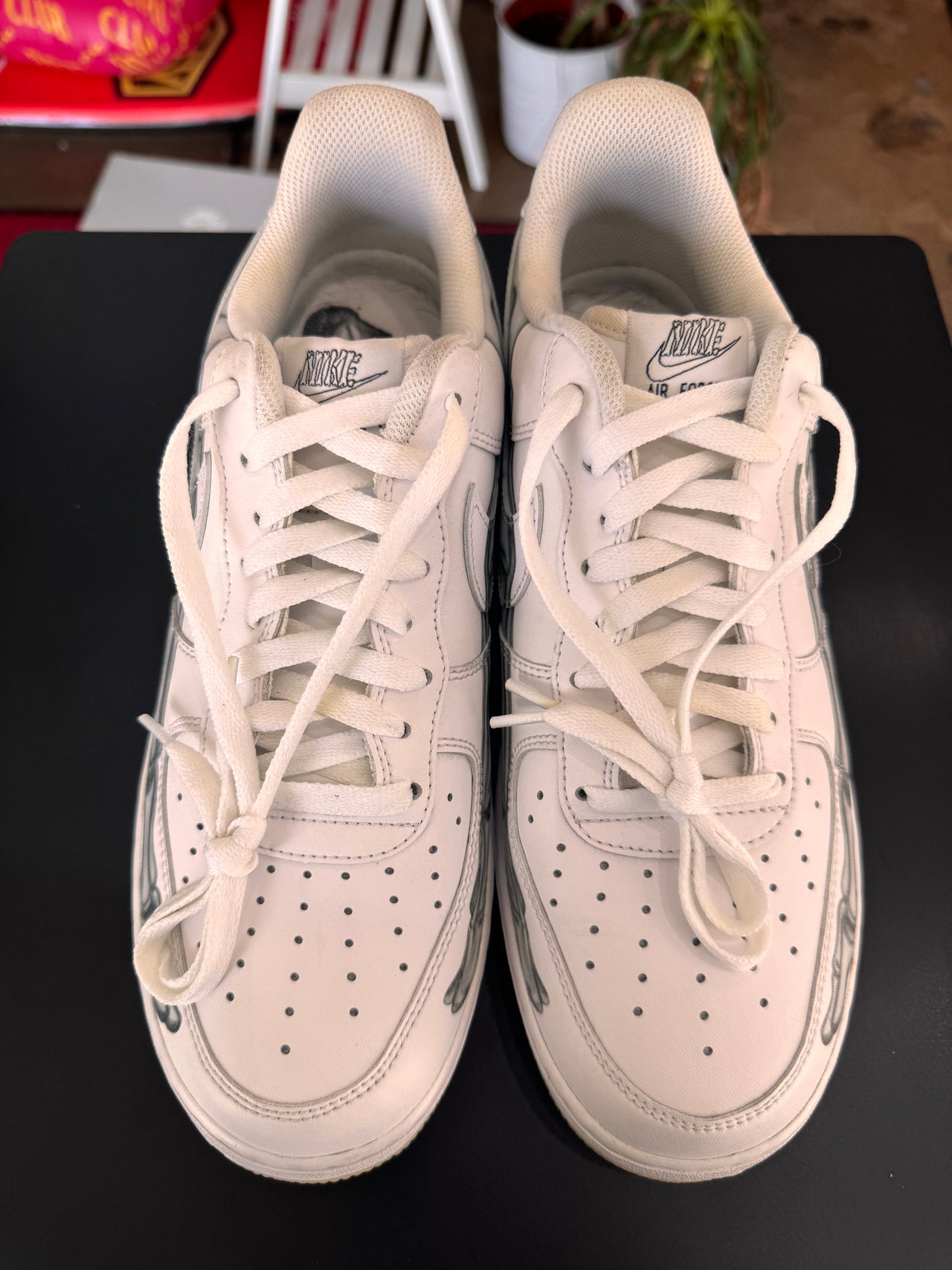 Nike Air Force 1 Low Skeleton Halloween (2018)