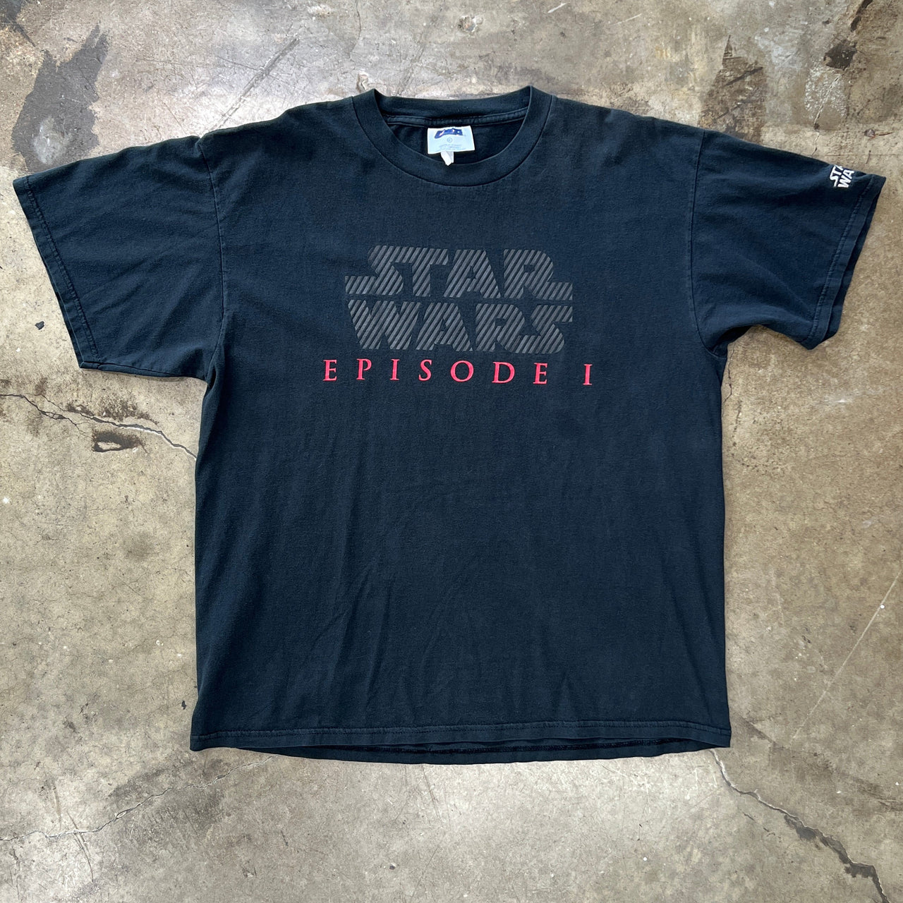 1999 Star Wars Episode 1 Phantom Menace CSA Tee