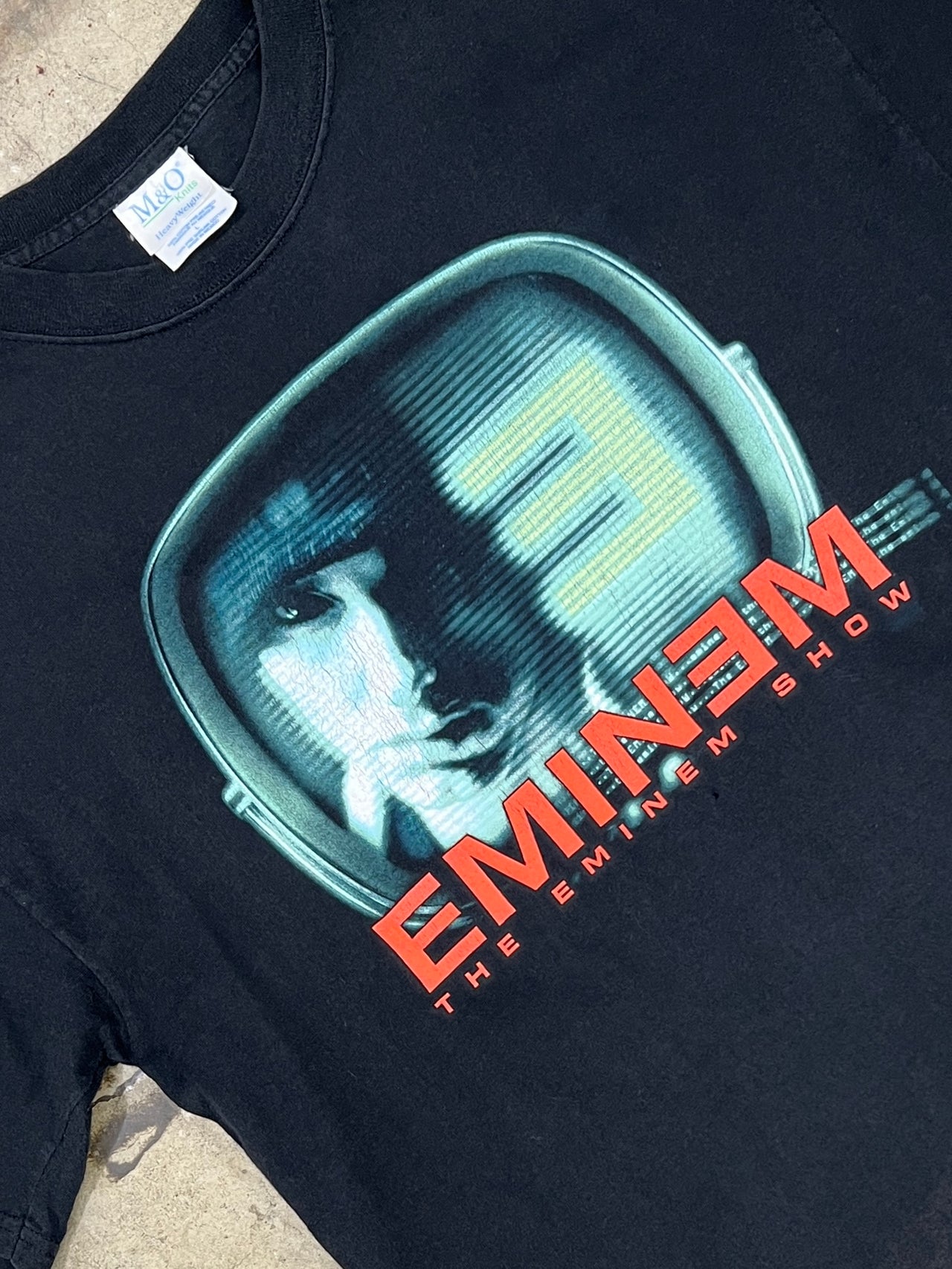 2000 Eminem The Eminem Show Tee