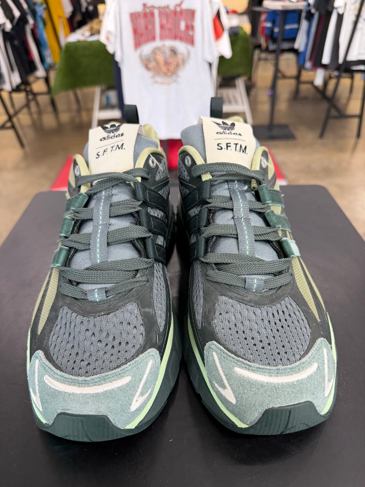 Adidas Adistar Cushion Song For The Mute Shadow Green Bold Onix (2024)