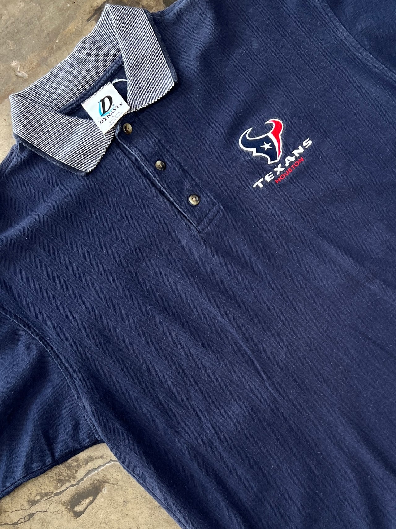 2000 Houston Texans NFL Dynasty Polo