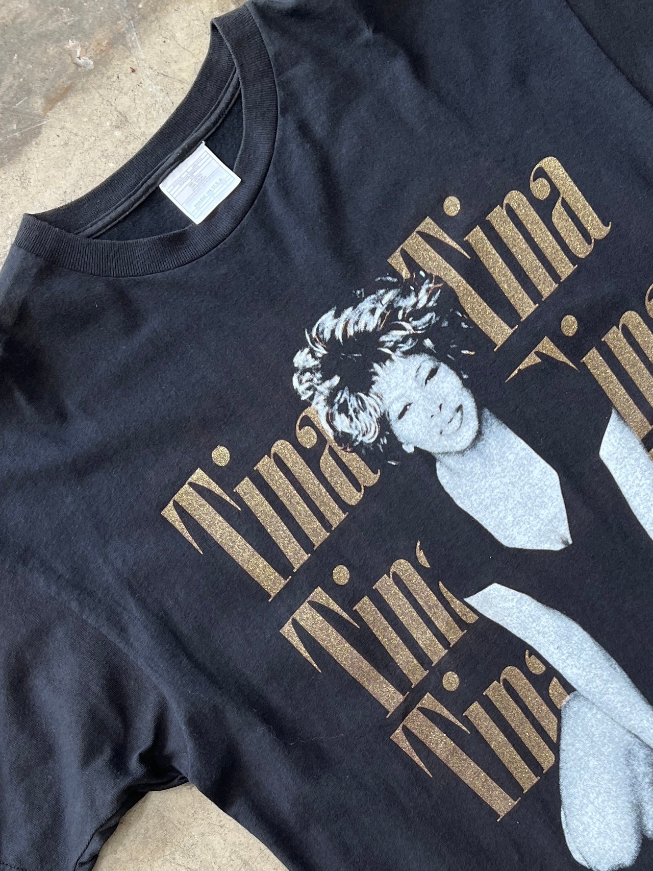 1997 Tina Turner Wildest Dream Tour Tee