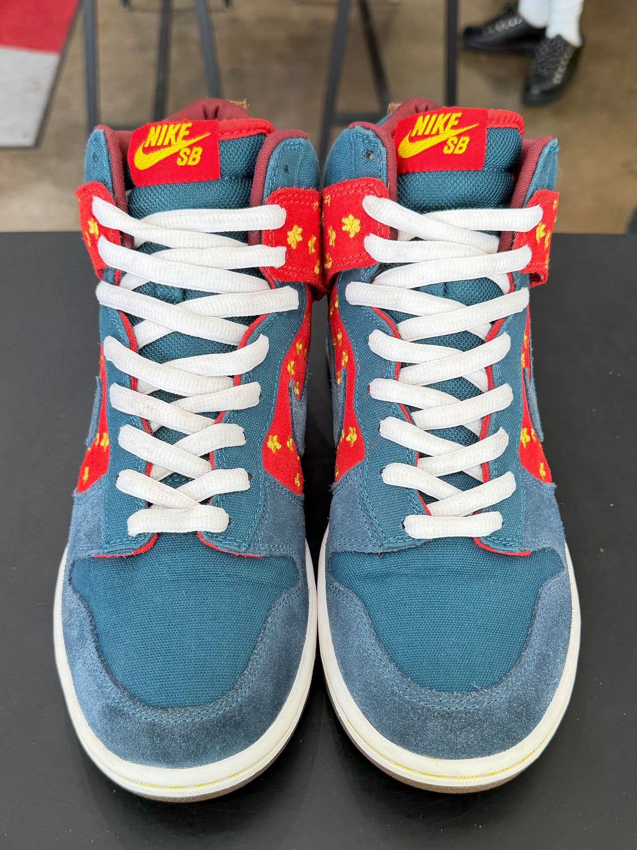 Nike SB Dunk High Quagmire (2009)