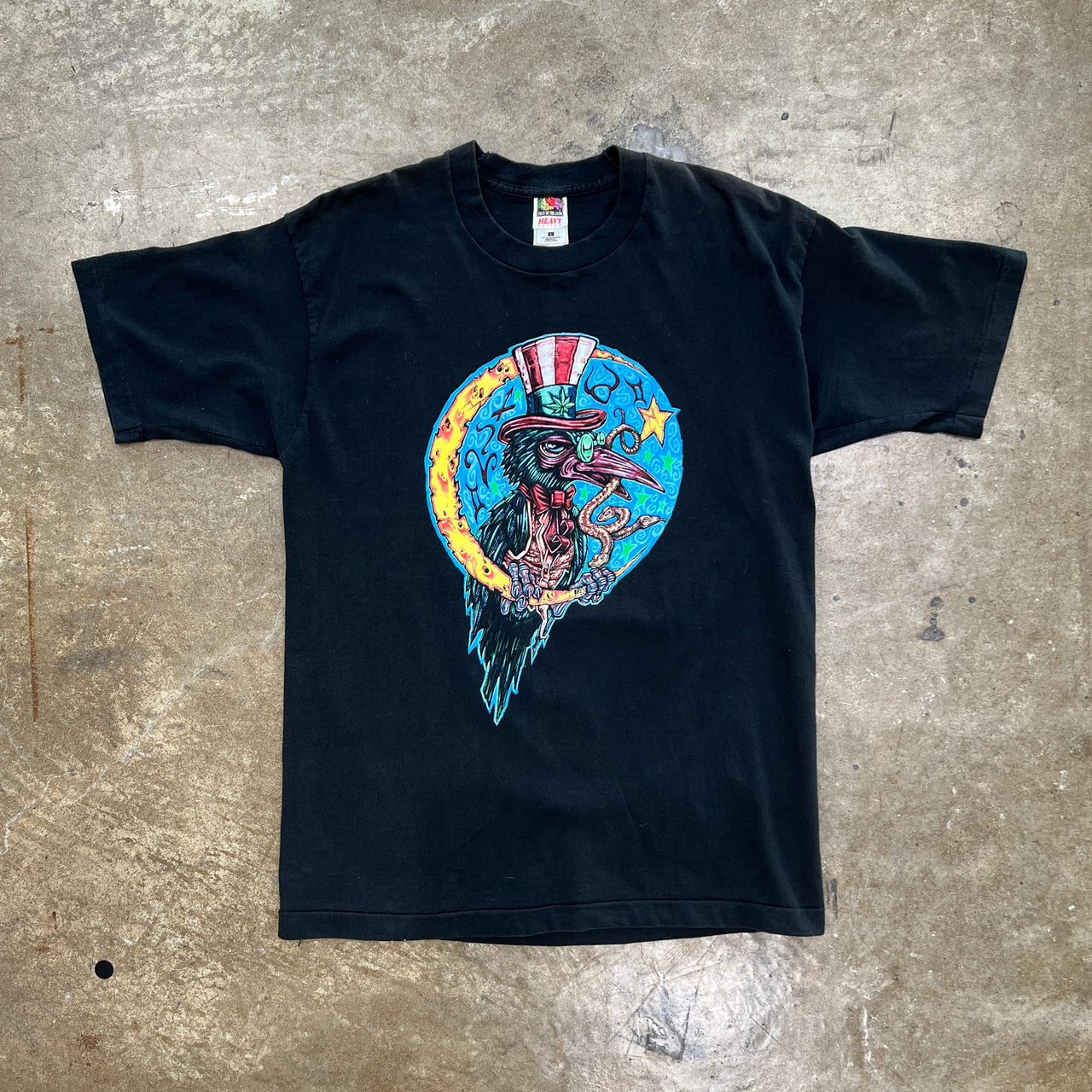 1997 The Black Crowes Three Snakes One Charm Tour Tee