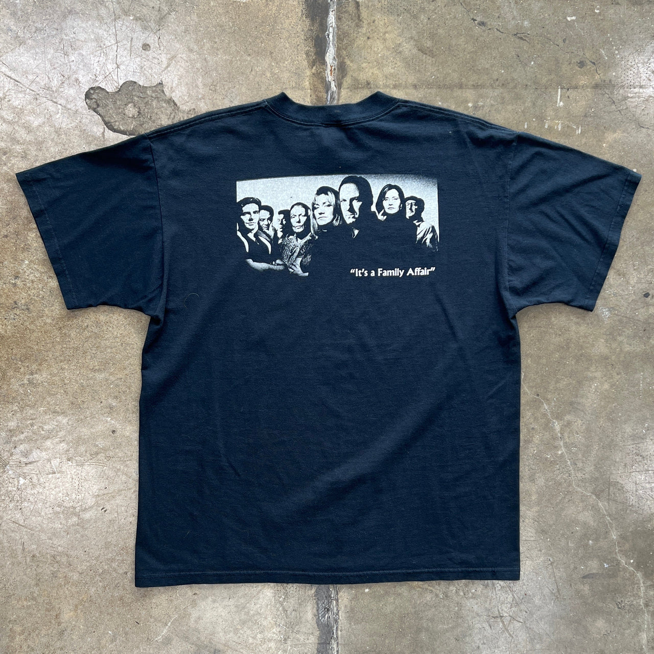 The Sopranos HBO Delta Epsilon Psi Formal Frat Tee