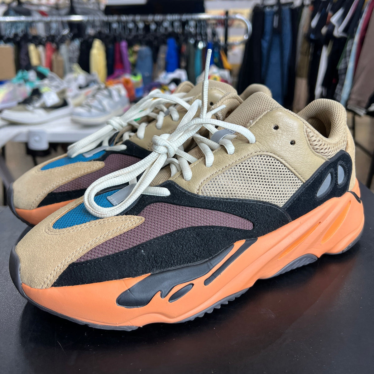 Adidas Yeezy Boost 700 Enflame Amber (2024)