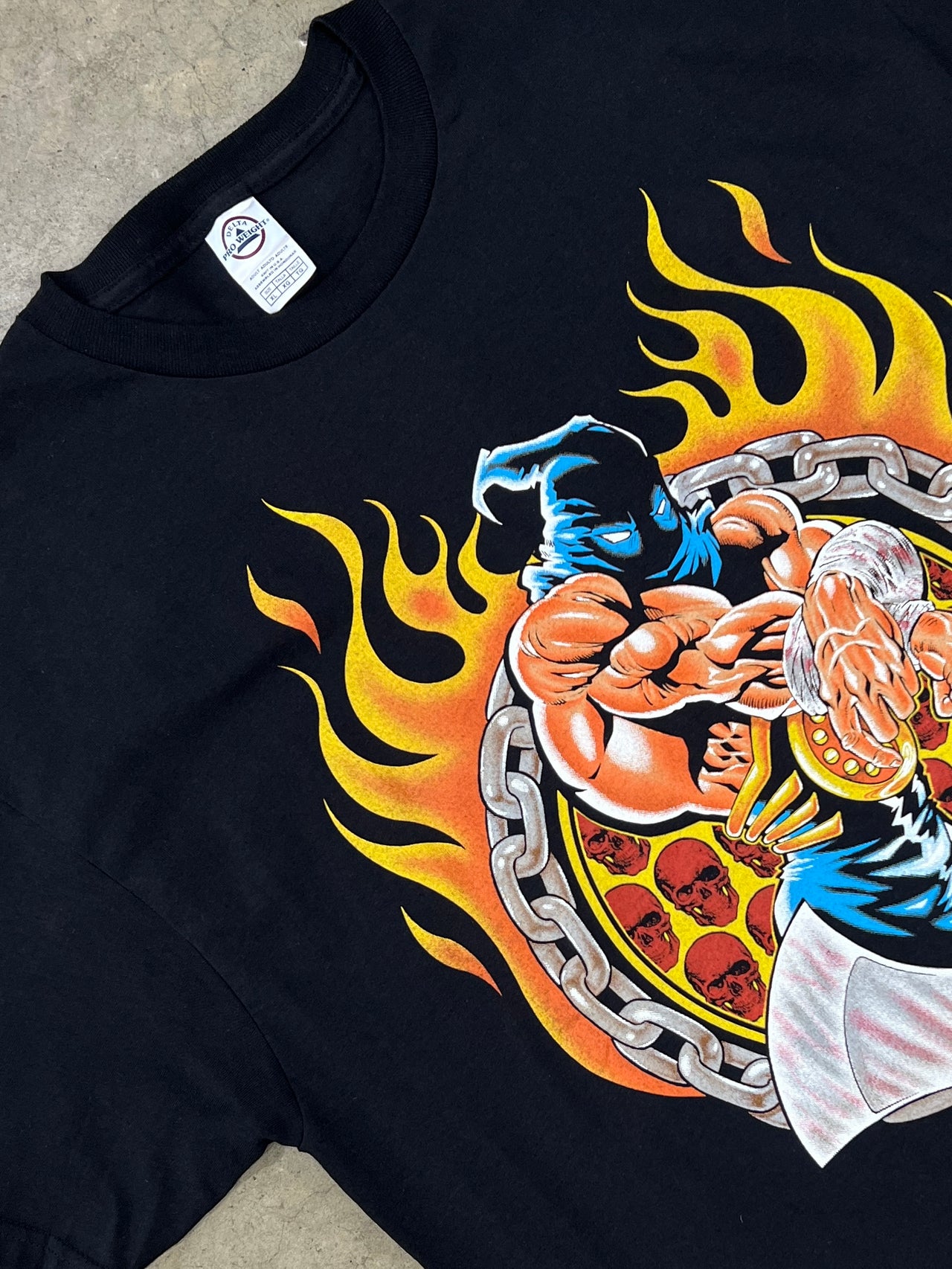 Executioner Flame Sword Death Tennessee River Tee