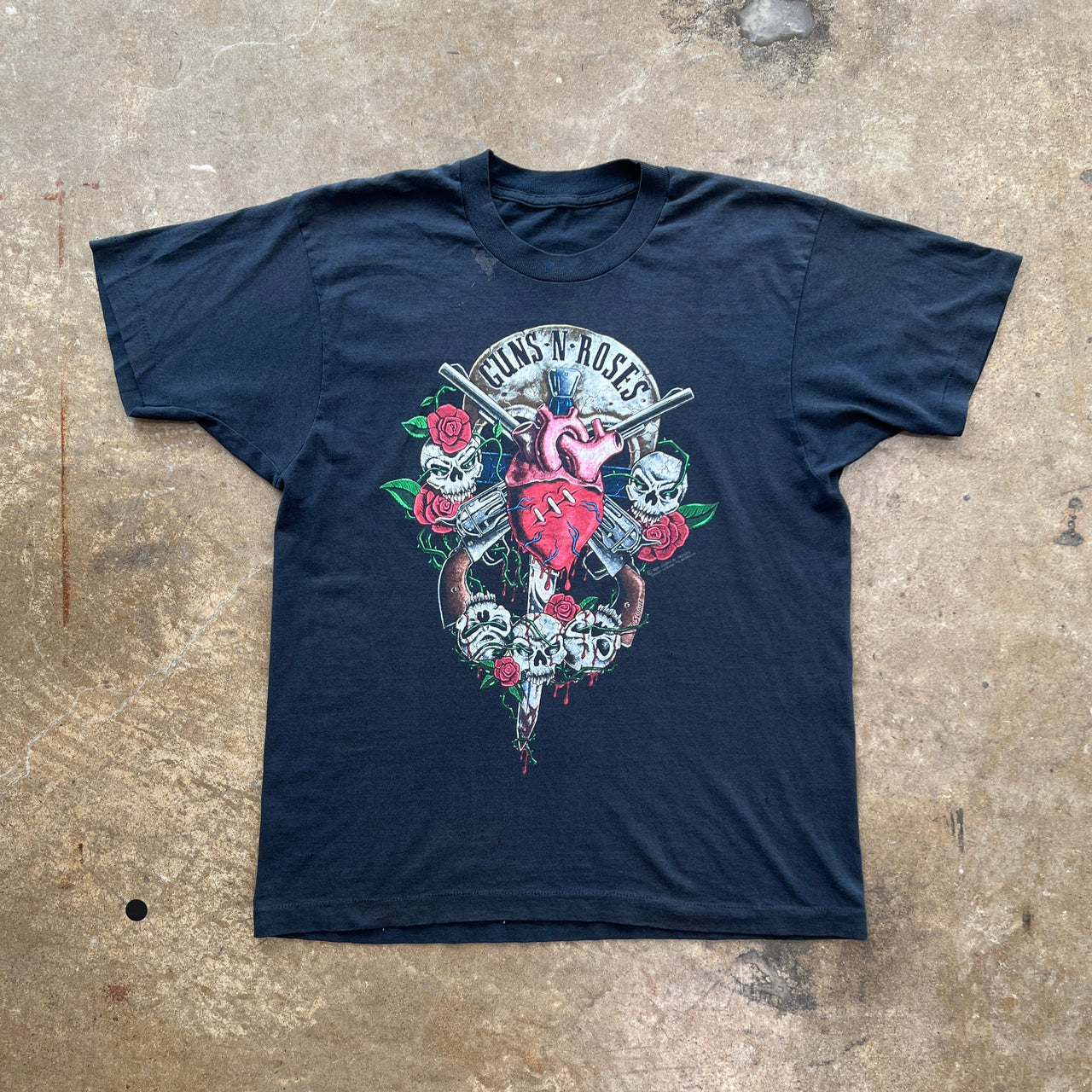 1990 Guns N Roses Brockum Sloane Single Stitch Tee