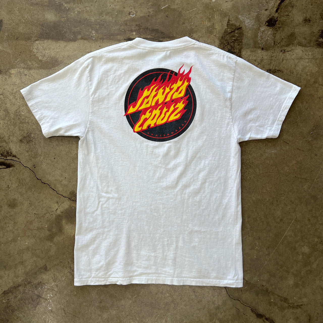 Santa Cruz Skateboard Tee
