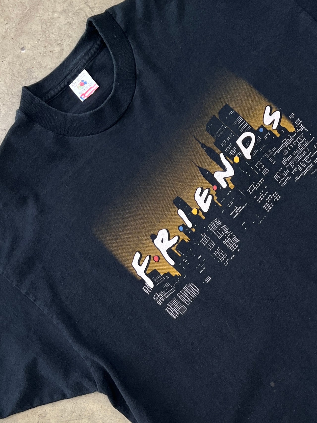 1995 Friends TV City Promo Tee Single Stitch