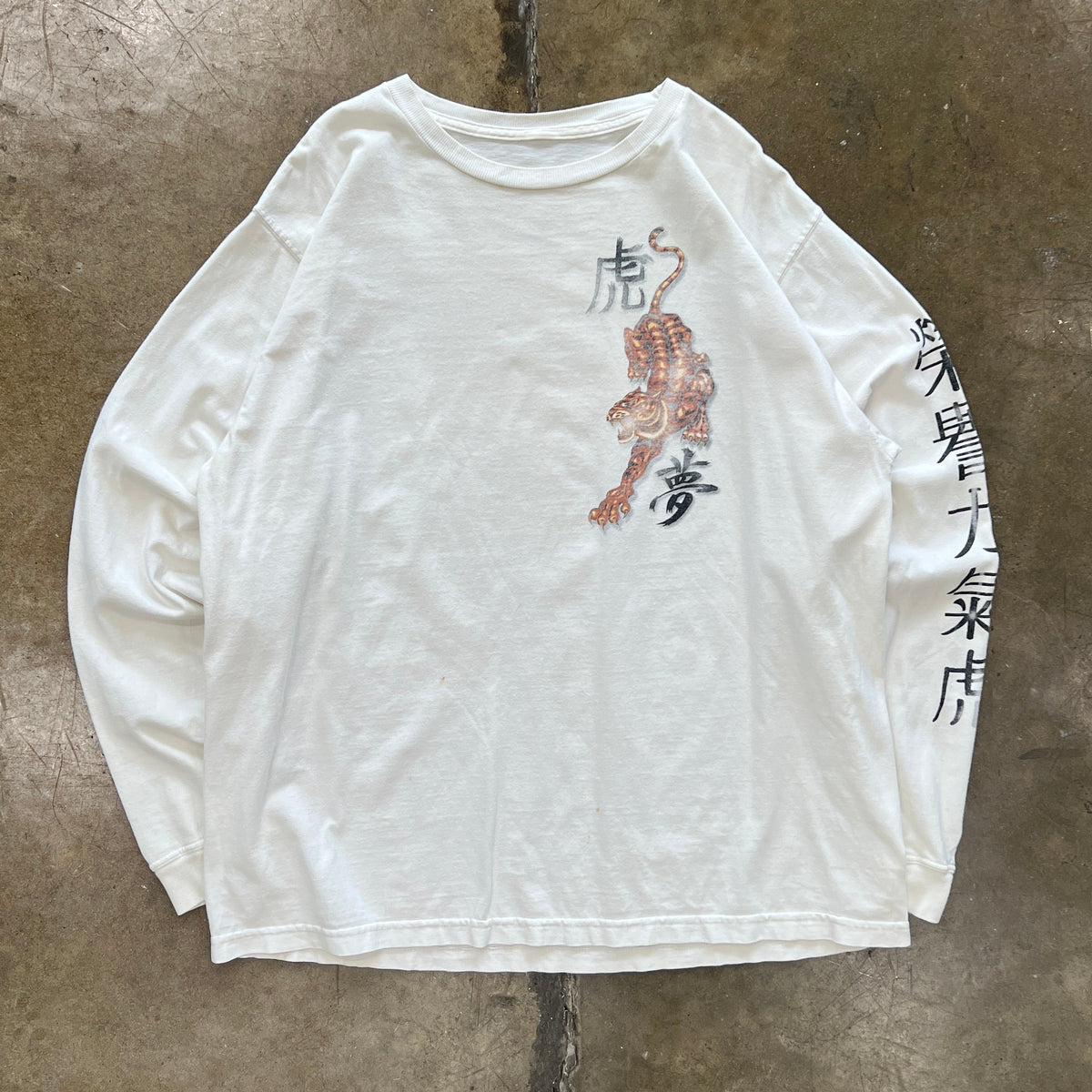 Roaring Tiger Japanese Style LS Tee
