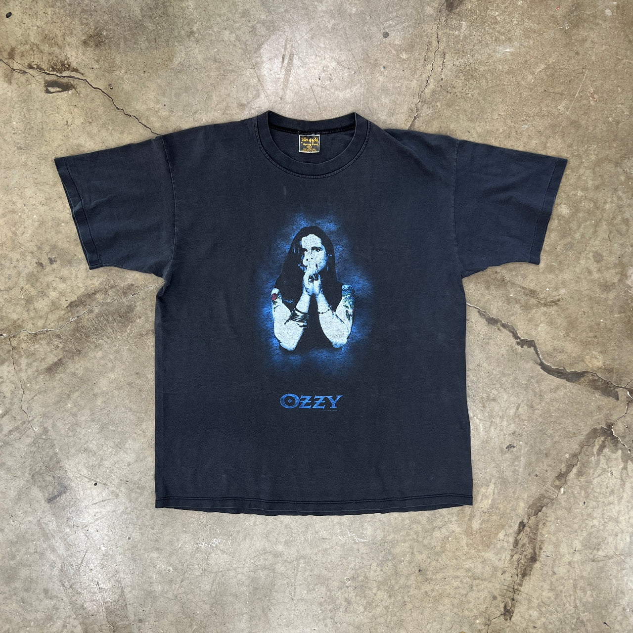 1996 Ozzy Osburne Retirement Sucks Tour Single Stitch Tee