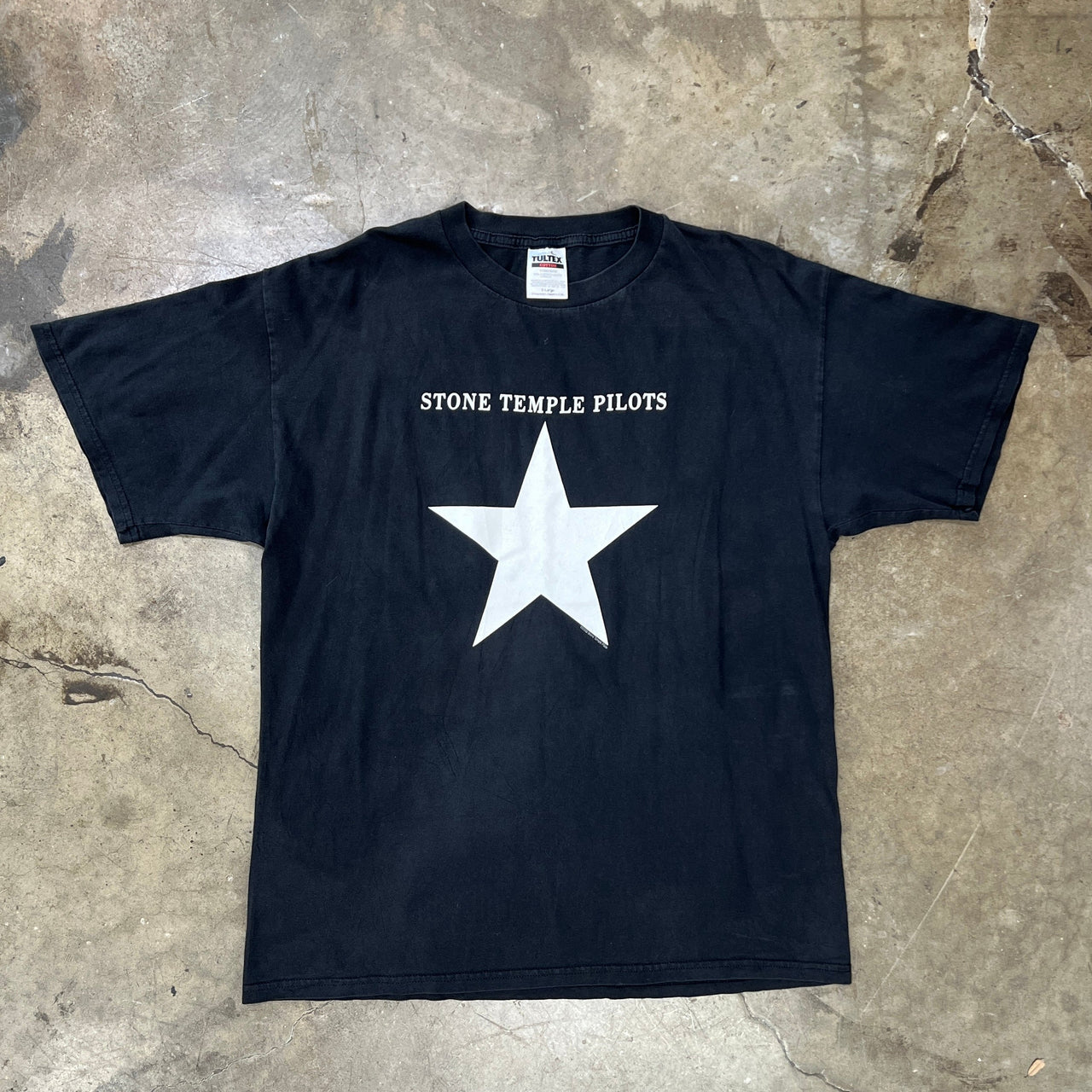 2000 Stone Temple Pilots No.4 Album Tour Tultex Tee