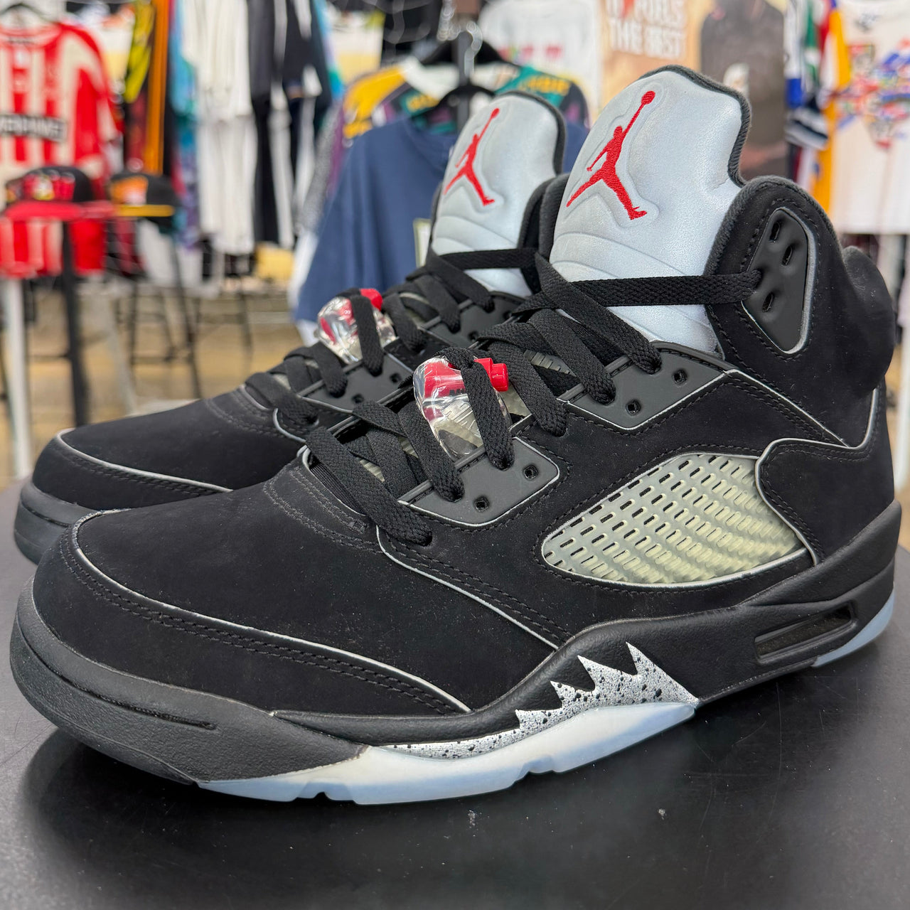 Air Jordan 5 Reimagined Black Metallic (2025)