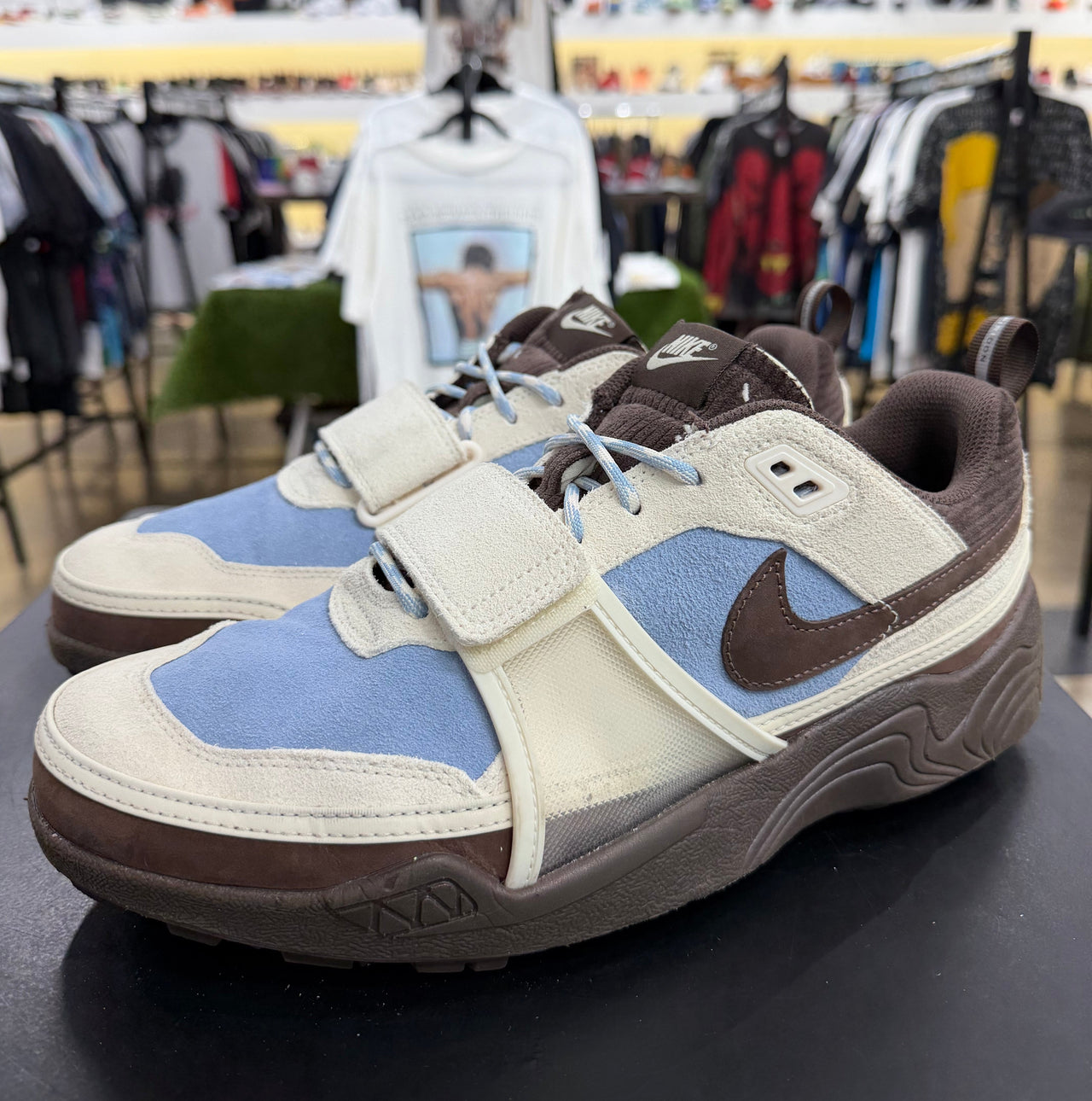 Nike Field Jaxx Travis Scott Leche Blue (2025)