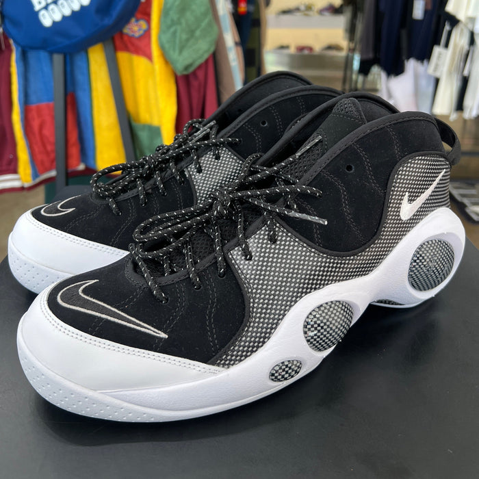 Nike Air Zoom Flight 95 OG Black Metallic Silver (2022)