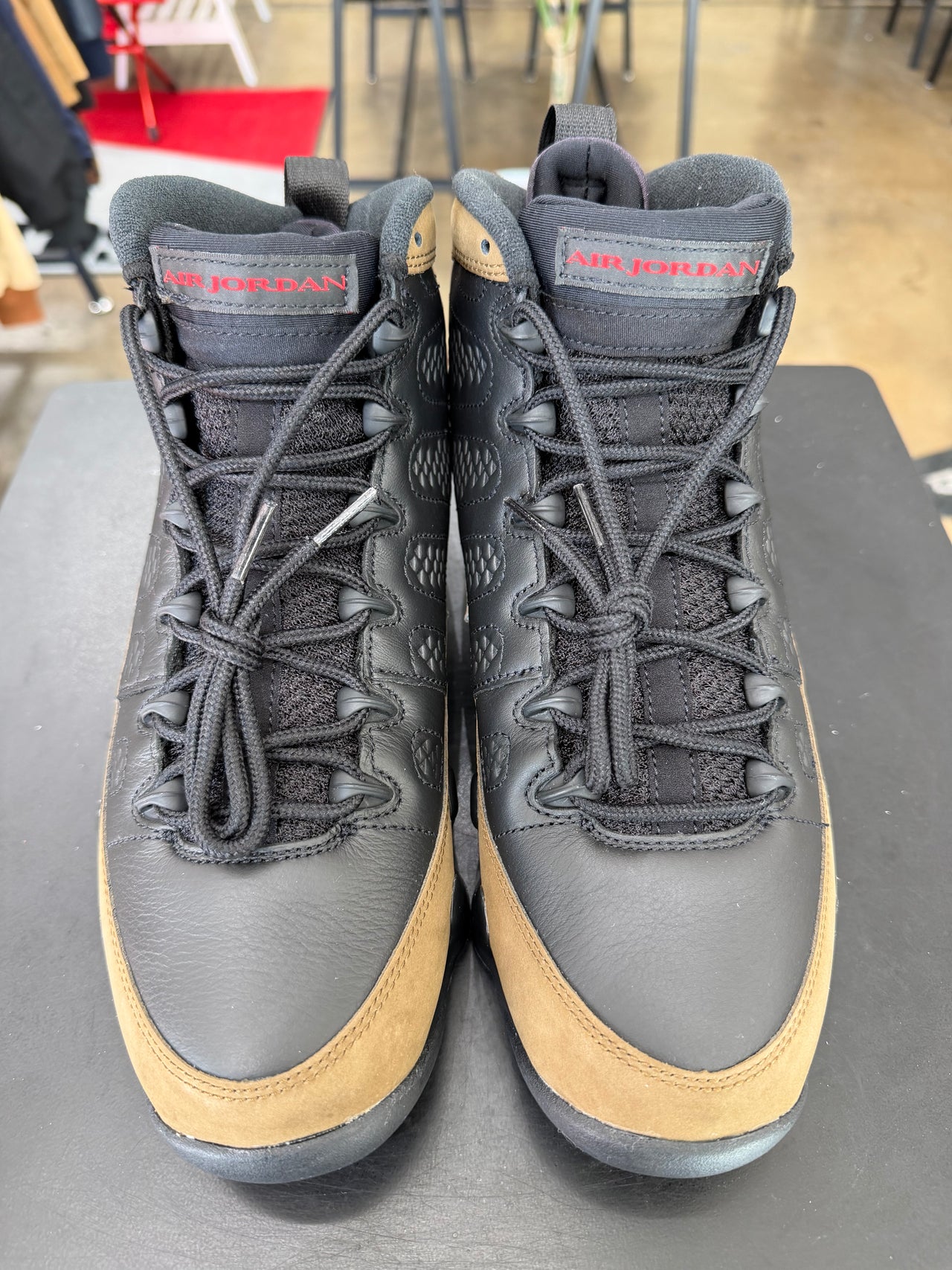 Air Jordan 9 Retro Olive (2024)