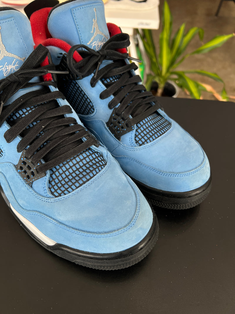 Air Jordan 4 Travis Scott Cactus Jack (2018)