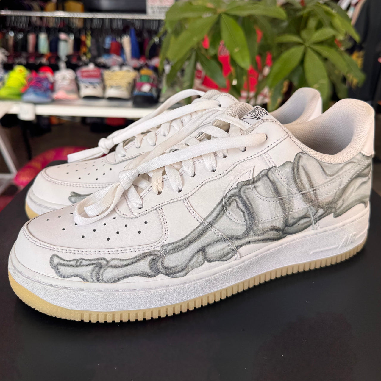 Nike Air Force 1 Low Skeleton Halloween (2018)