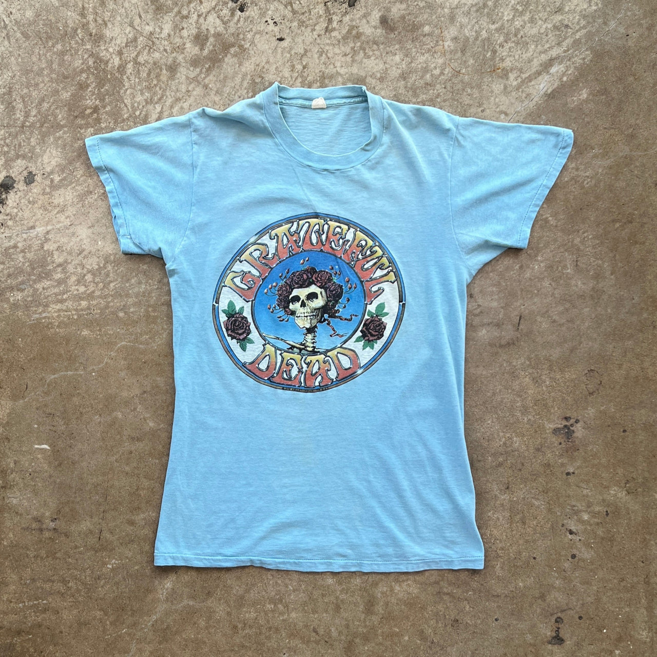 1981 Grateful Dead Oops Concerts Amsterdam Single Stitch Tee