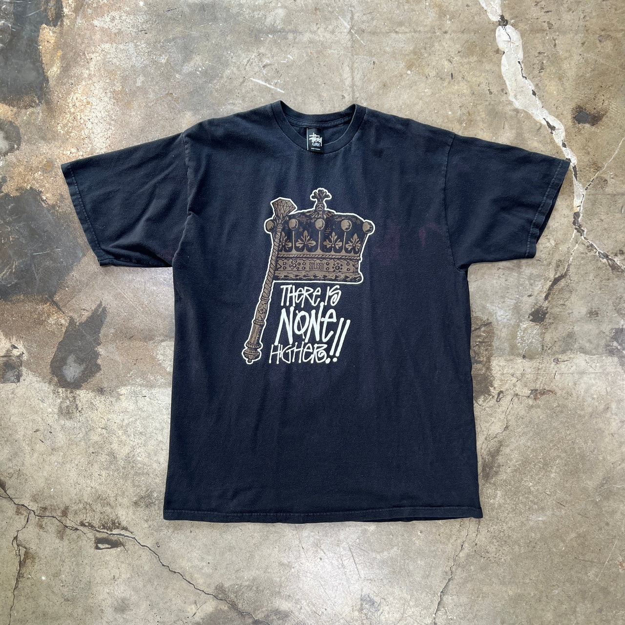 Stussy Crown There is None Higher Tee