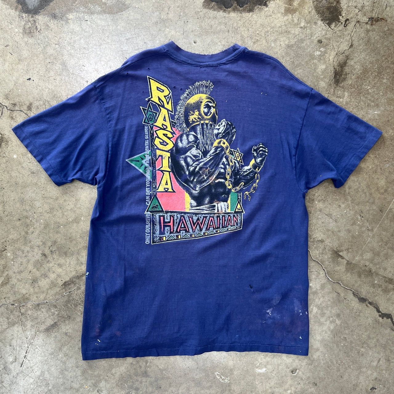 Hawaiian Strength Rasta Tee