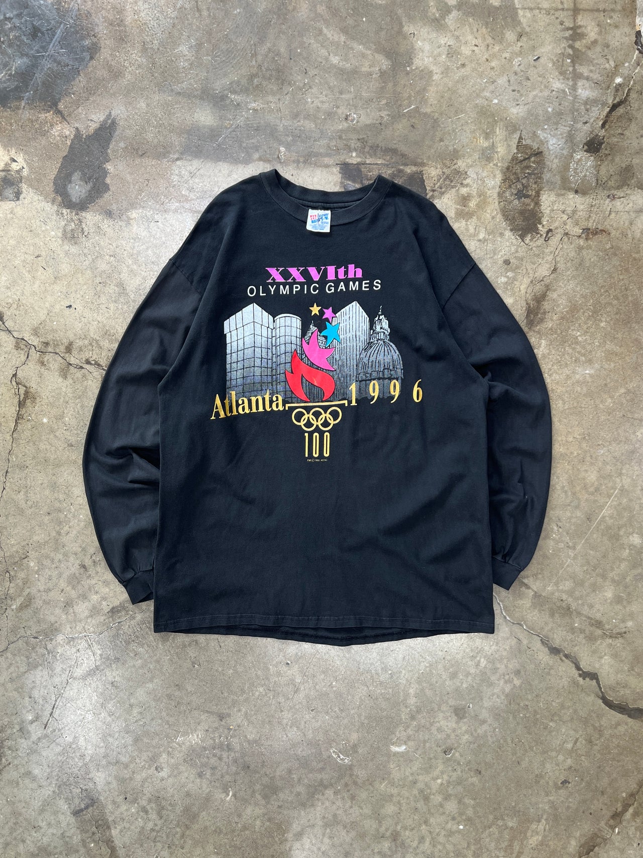 1996 Olympic Games Atlanta XXVI LS Tee