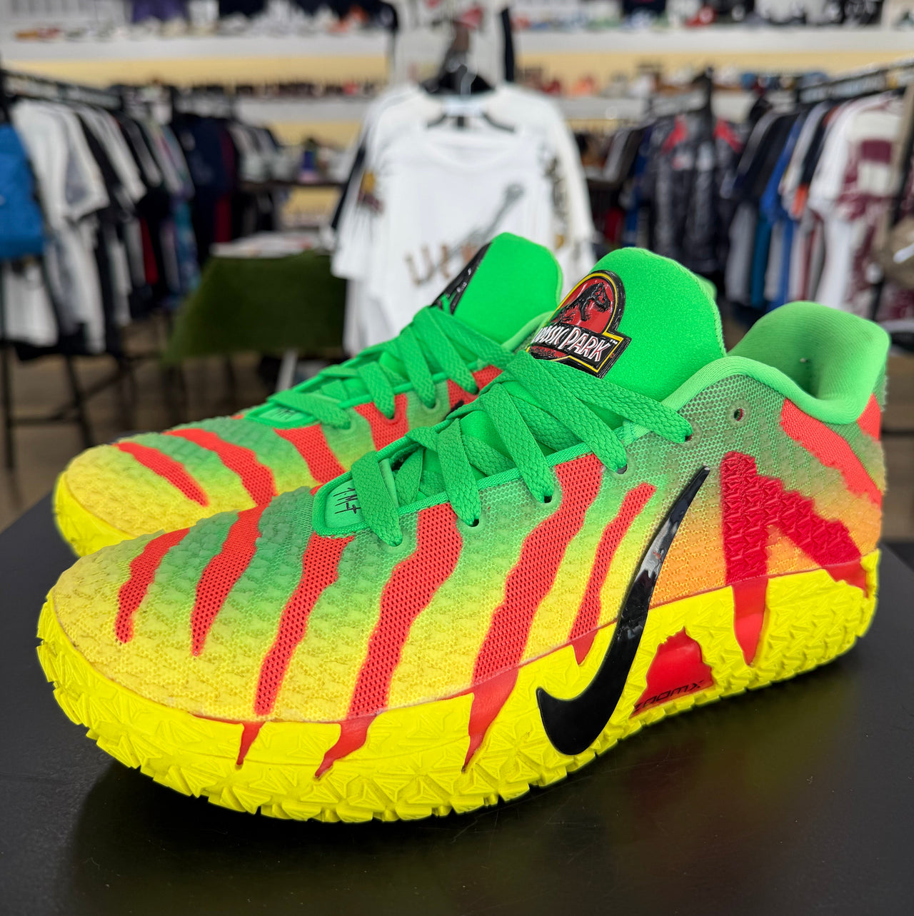 Nike Ja 3 Jurassic Park Explorer (2026)