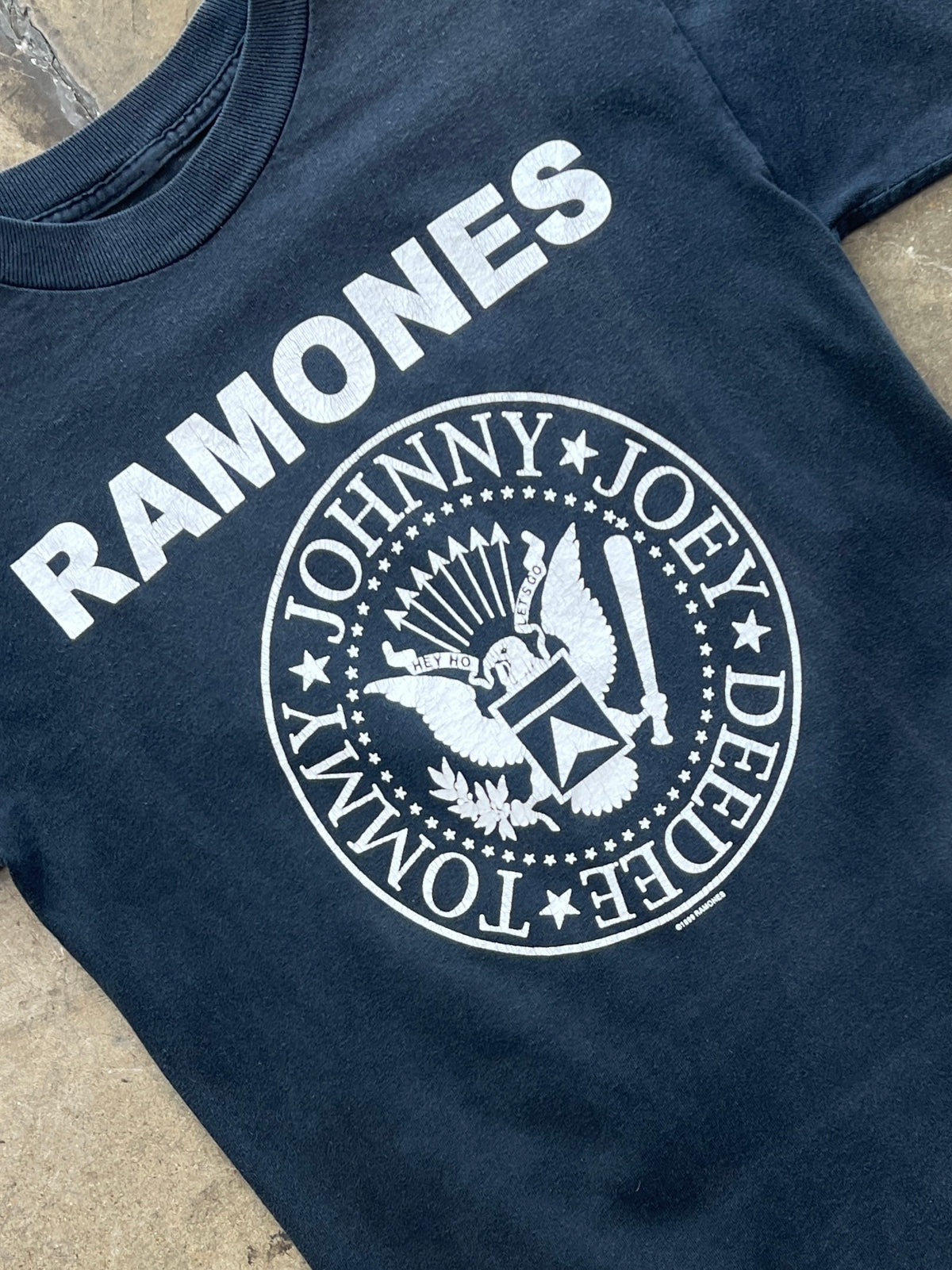 1999 Ramones Presidential Seal Band Tee