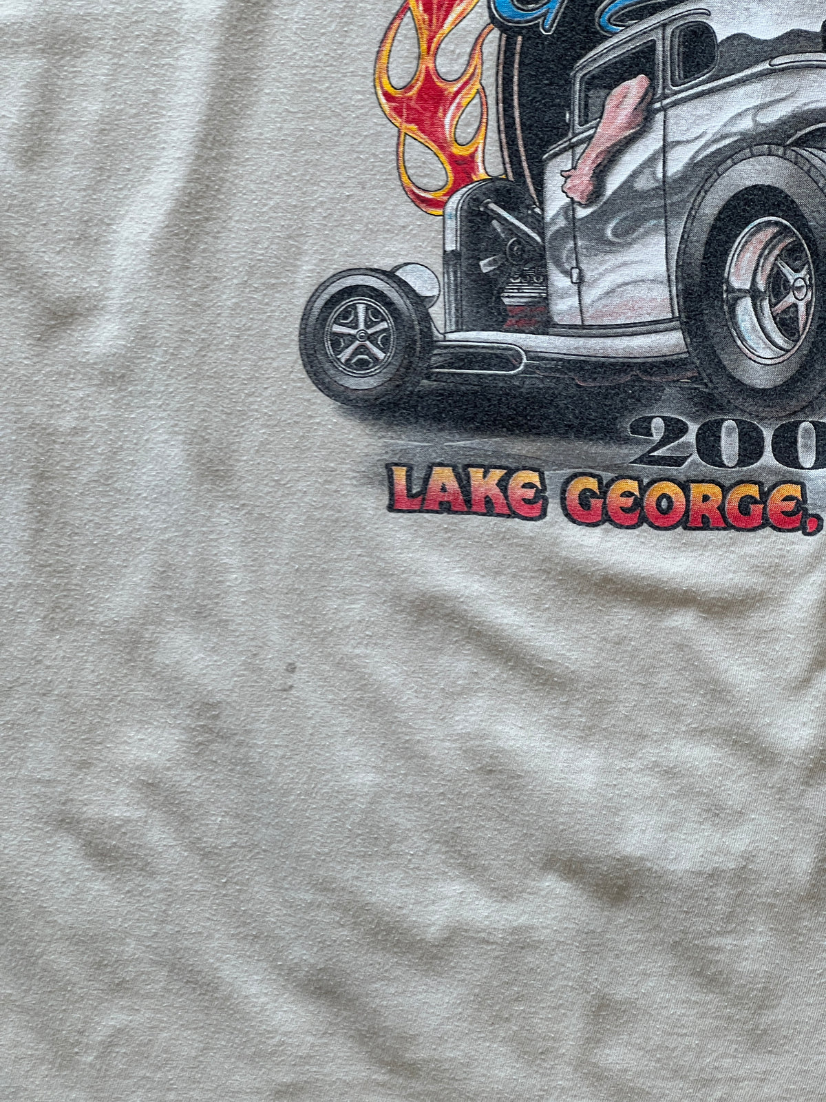 Riley's Hot Rod Smokin' and Stokin' Tee