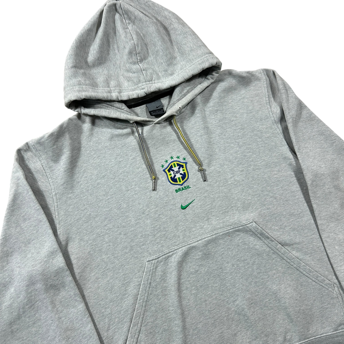 2000s Nike Brazil Center Swoosh Hoodie