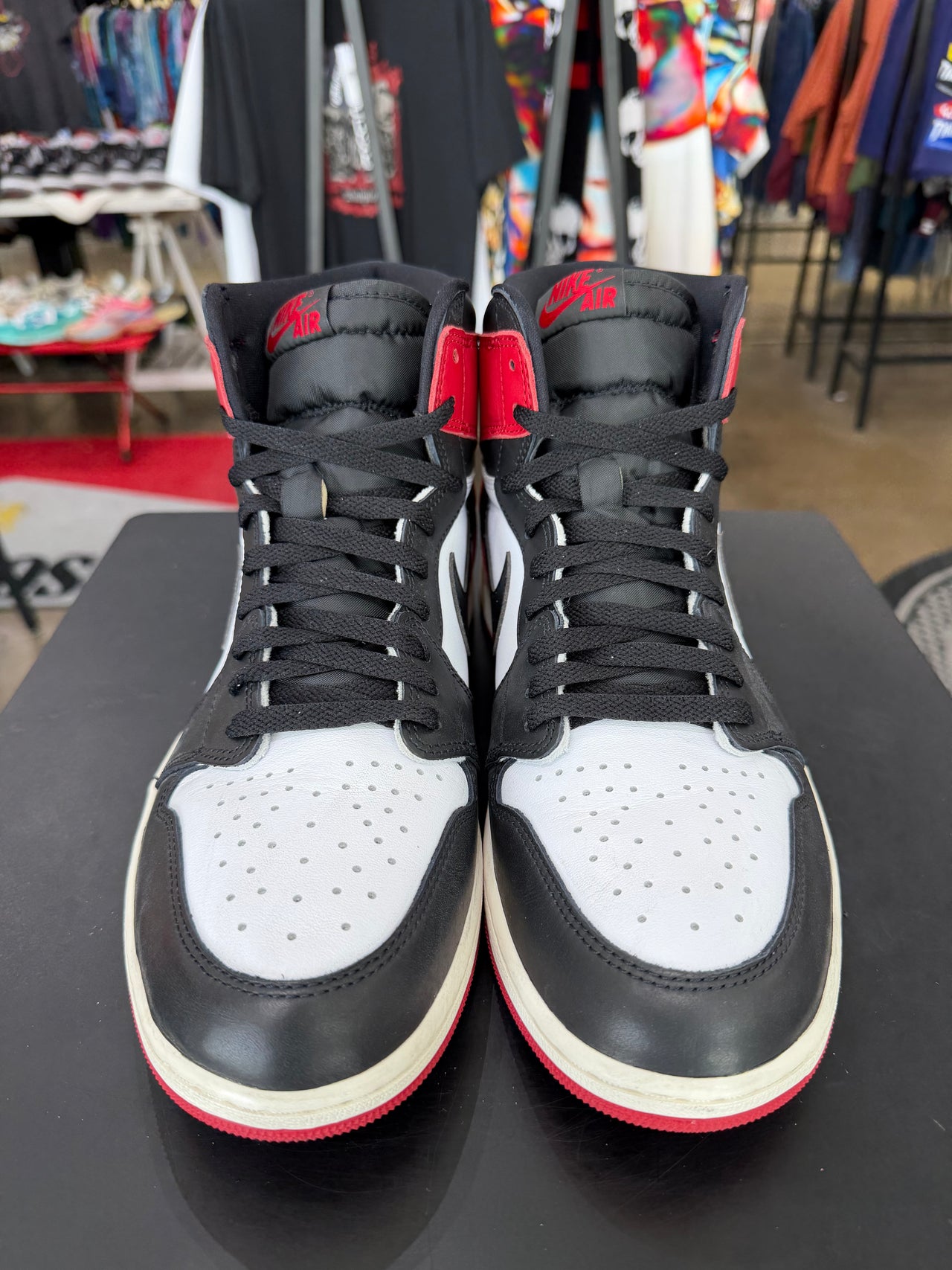 Air Jordan 1 Retro High Black Toe Reimagined (2025)