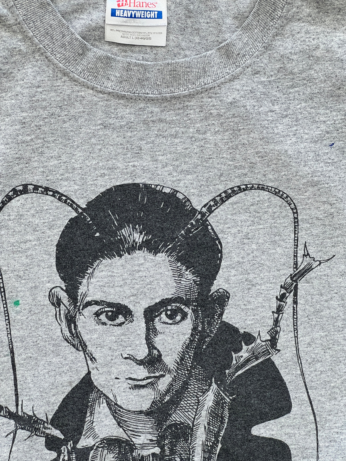 Franz Kafka Insect Tee Sz. Large