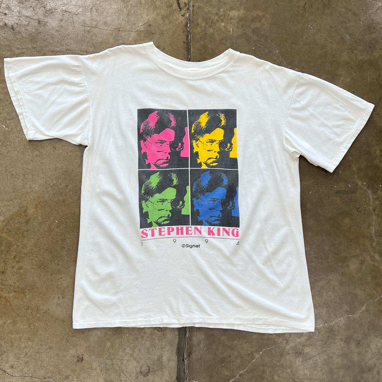 1994 Stephen King Nightmares & Dreamscapes Tee