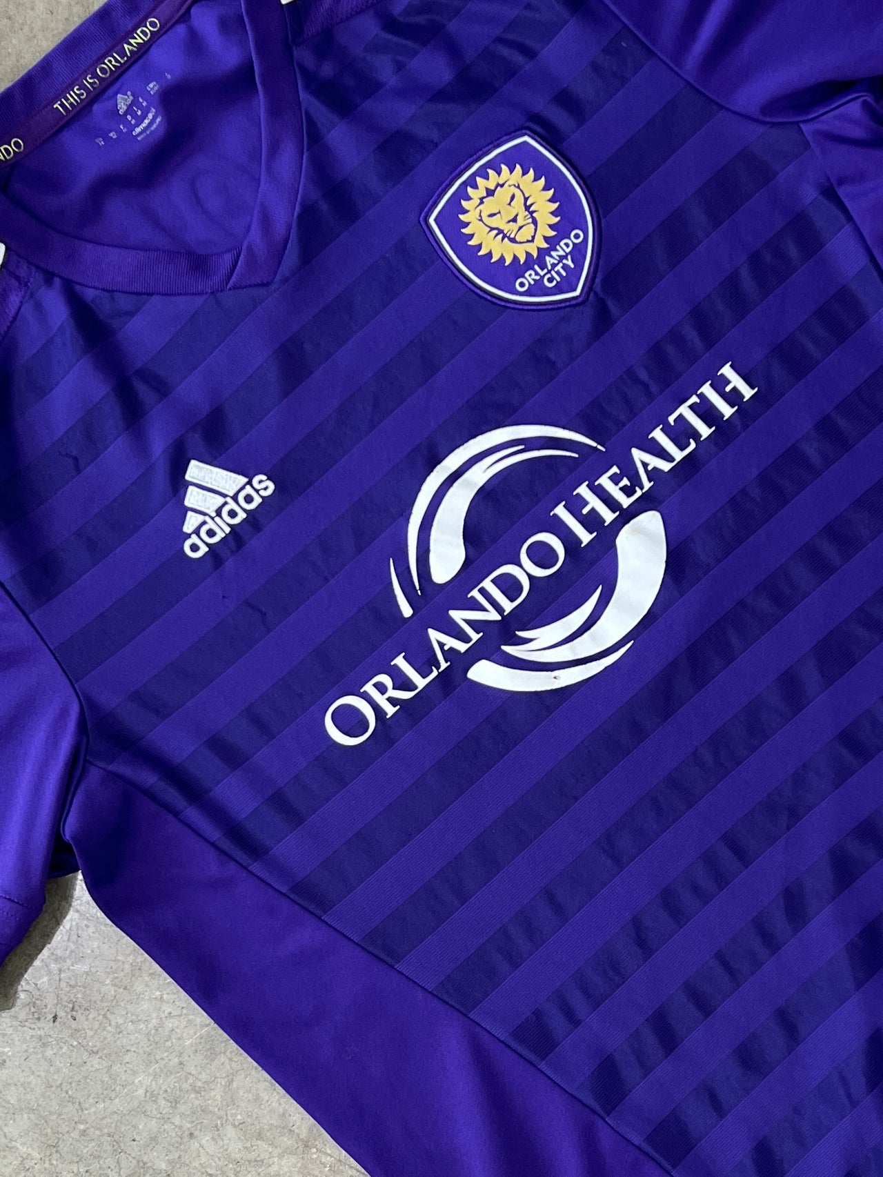 Adidas Orlando City MLS Soccer Jersey