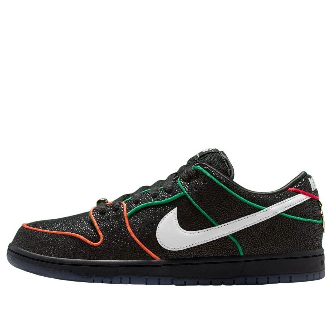 SB Dunk Low x Bronx Girls Skate