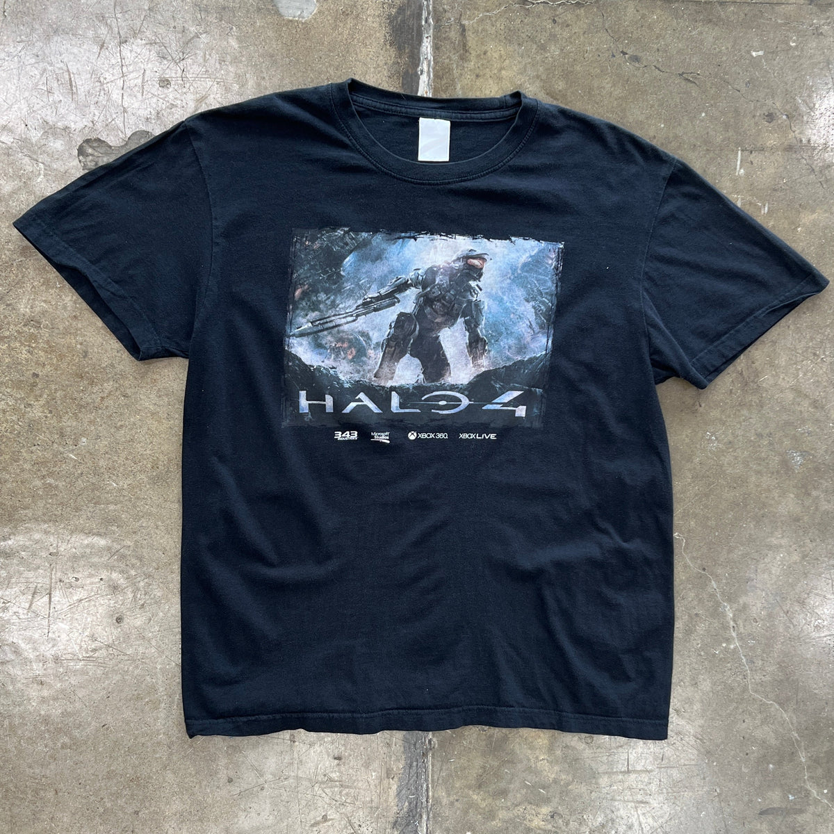 Halo 4 Xbox 360 Promo Video Game Tee