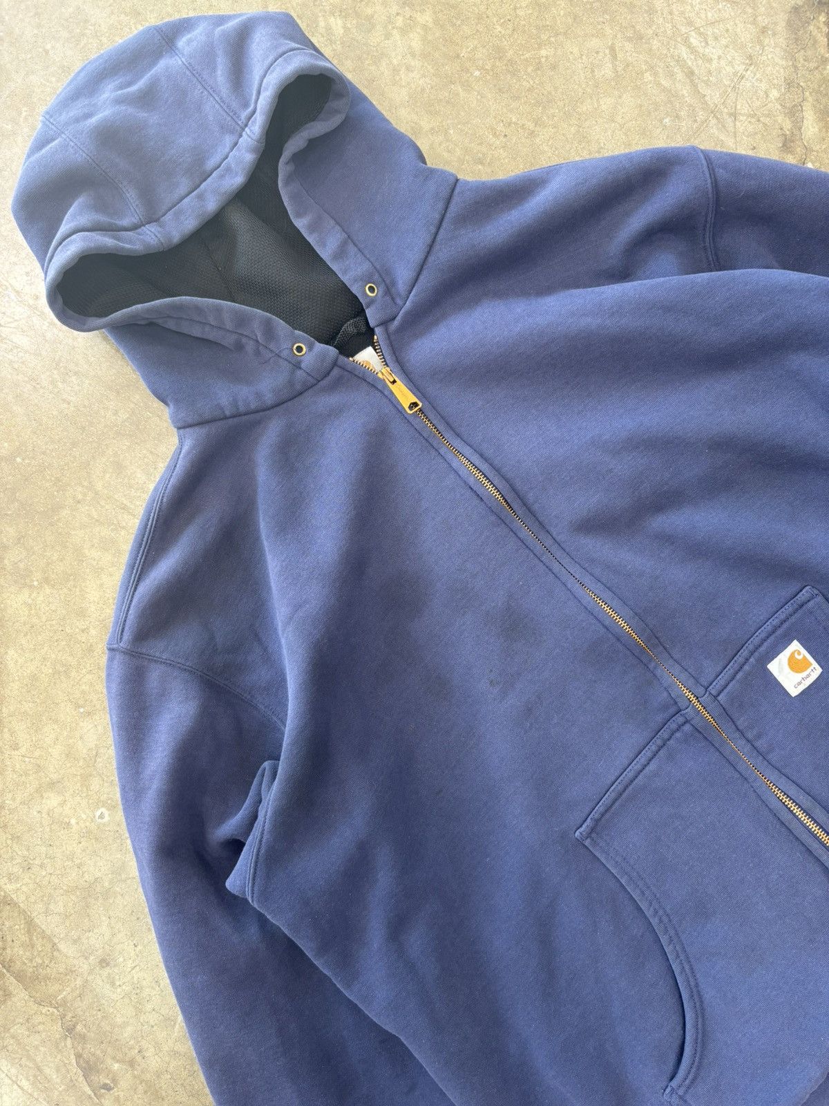 Carhartt Zip-Up Lined Hoodie