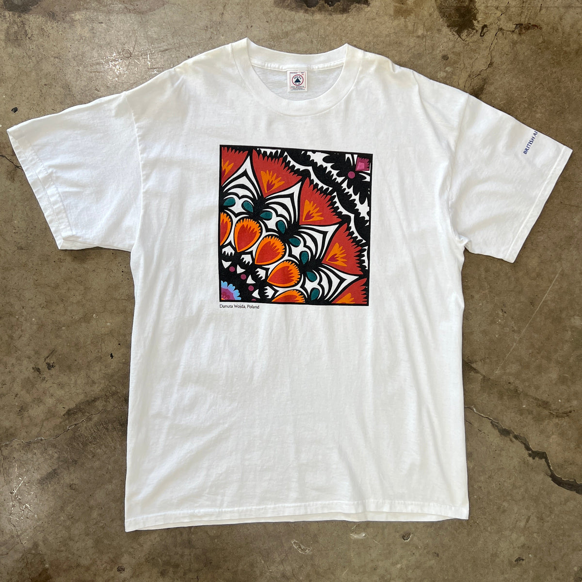 Danuta Wojda Polish Art Tee