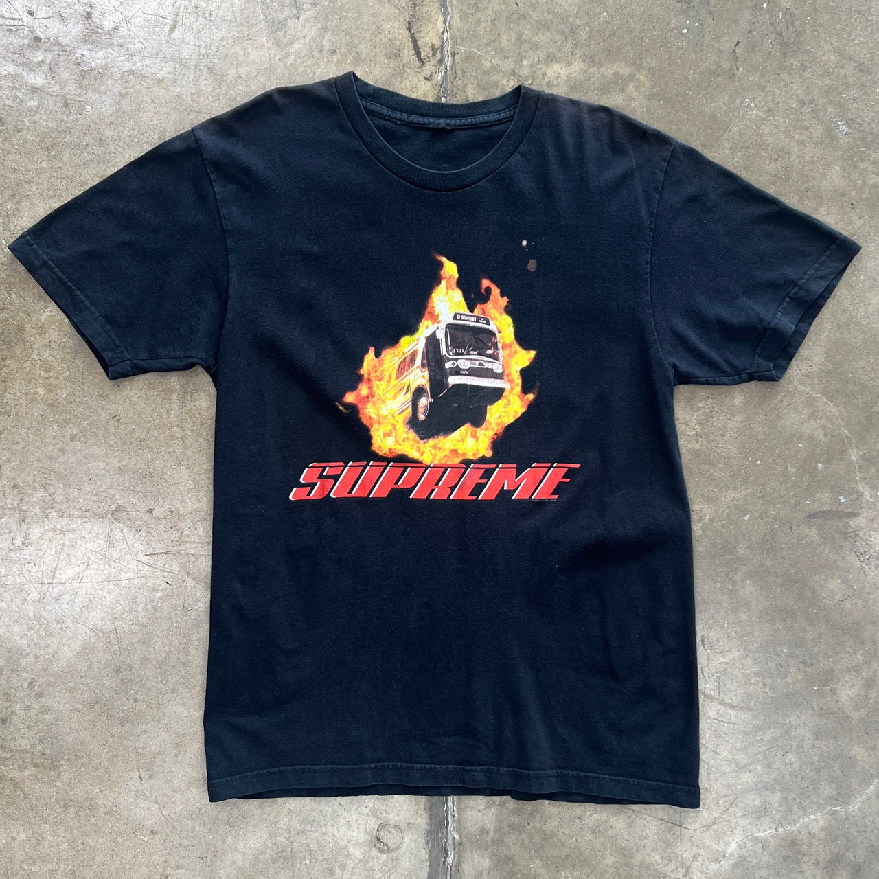 Supreme Speed Bus SS14 Tee