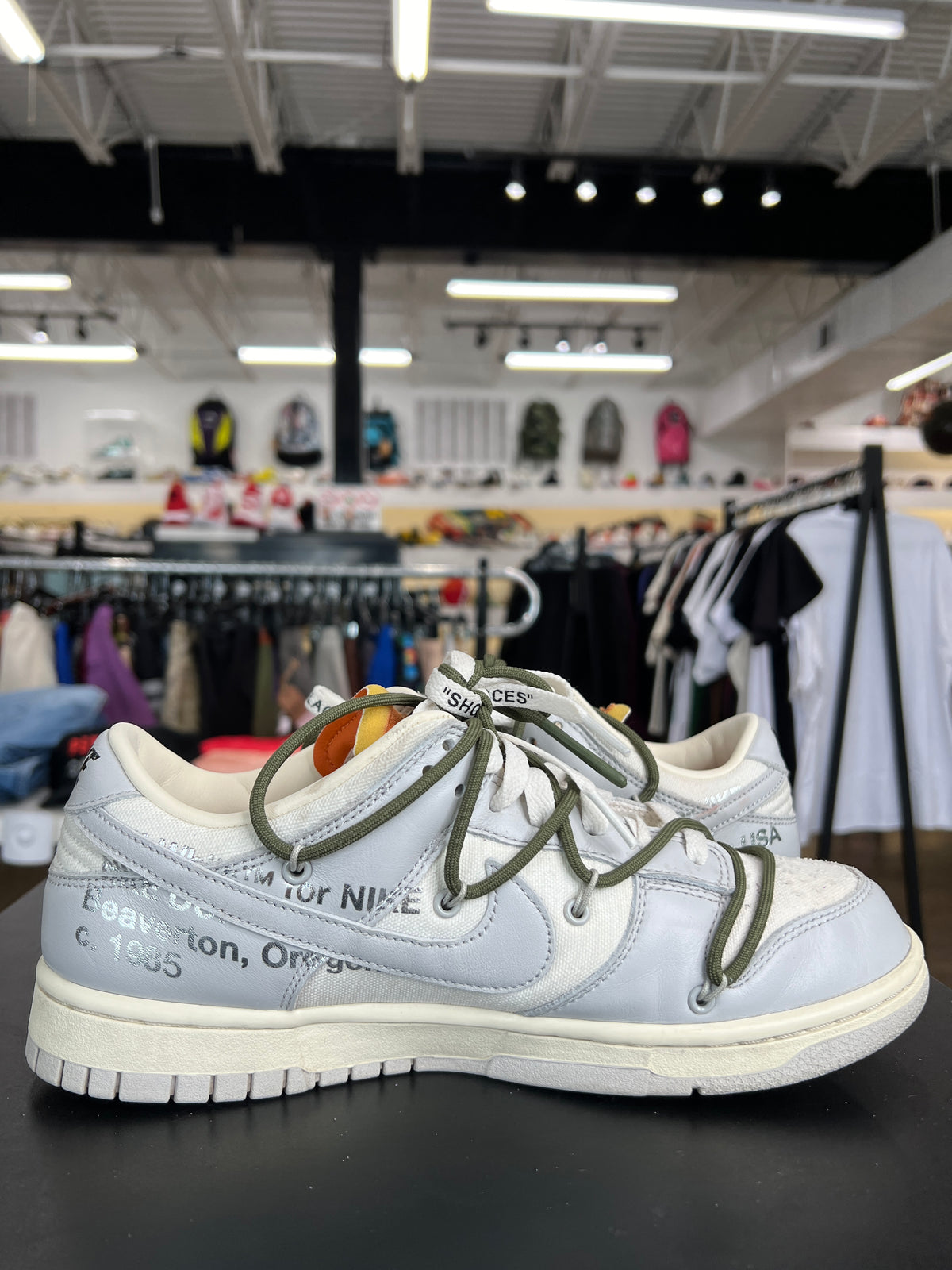 Nike Dunk Low Off White Lot 22