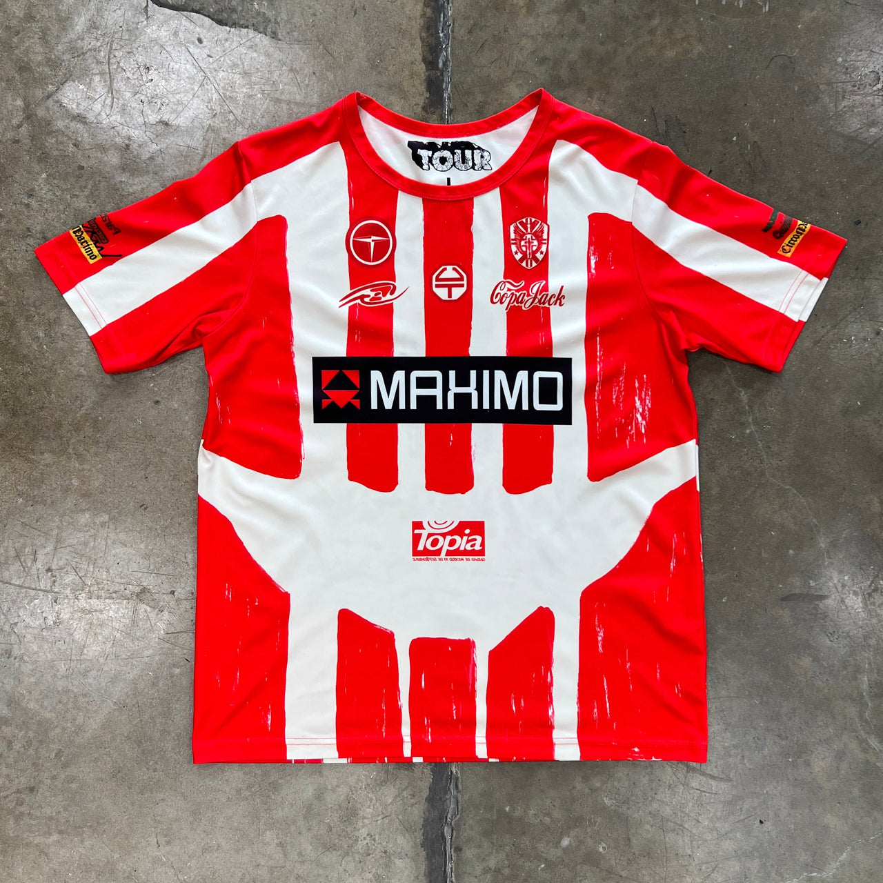 Travis Scott Cactus Jack Copa Mexico Soccer Jersey