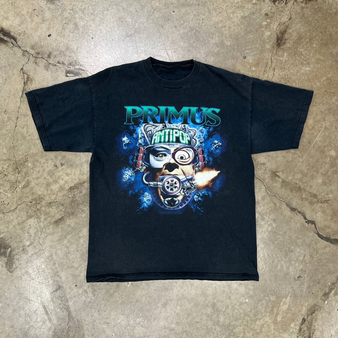 1999 Primus Anti Pop Tour Concert Tee