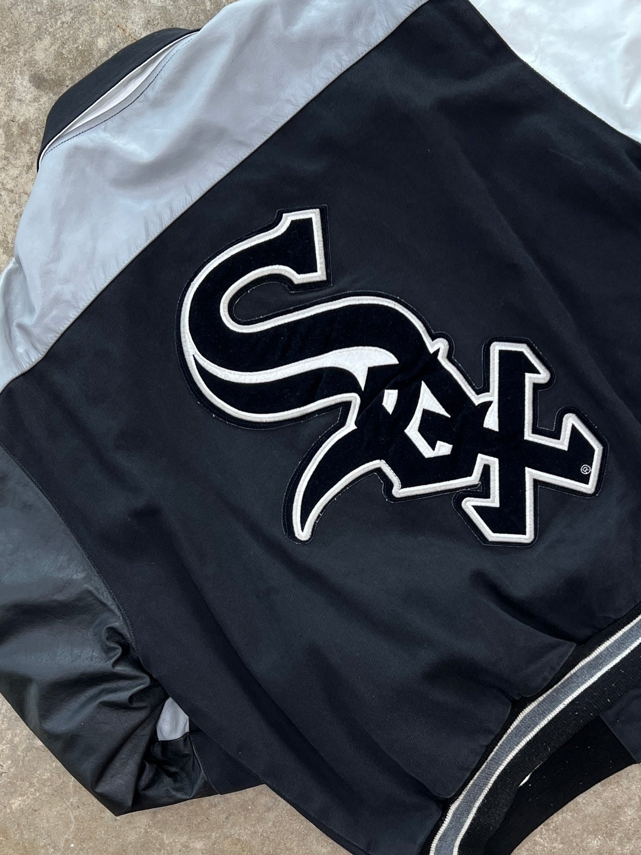 Jeff Hamilton Chicago White Sox Leather Jacket
