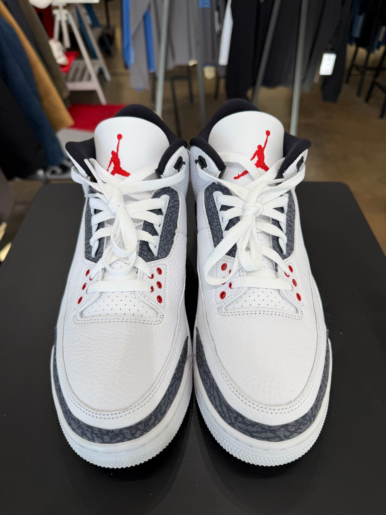 Air Jordan 3 Fire Red Denim (2020)