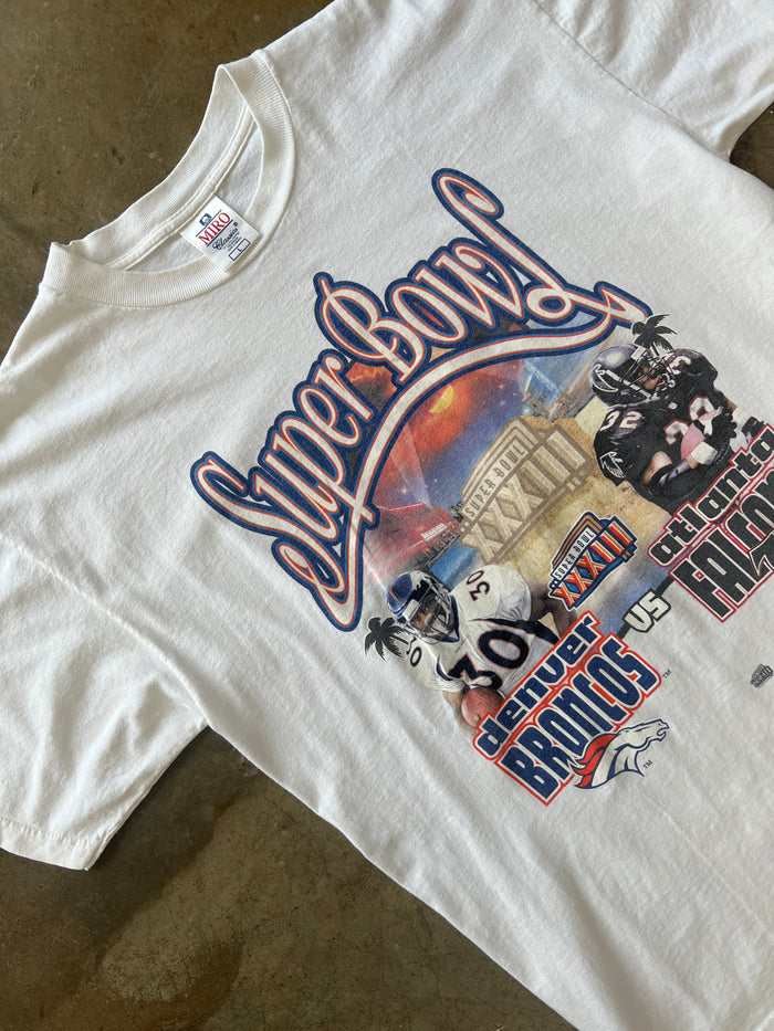 Super Bowl XXXIII Broncos vs. Falcons Tee