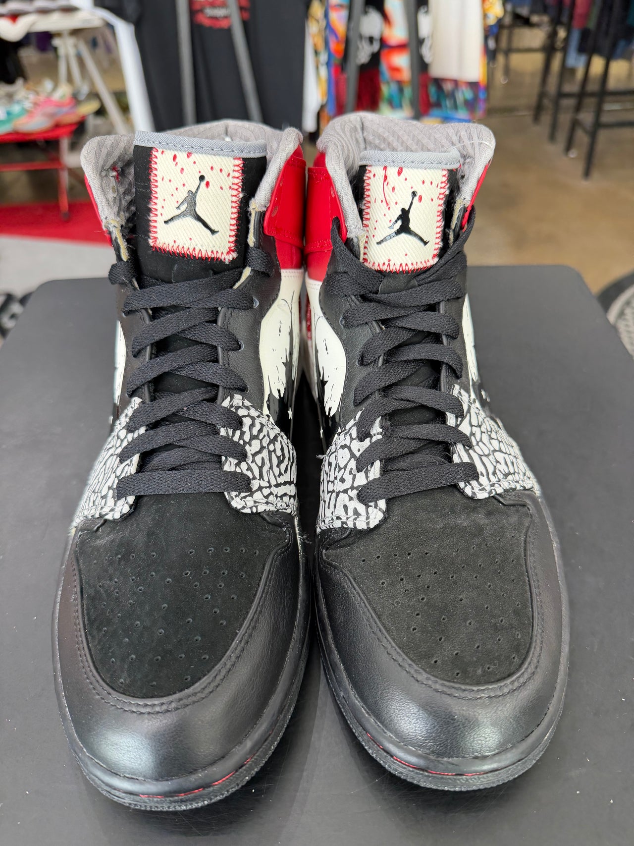 Jordan 1 Dave White Wings for the Future (2012)