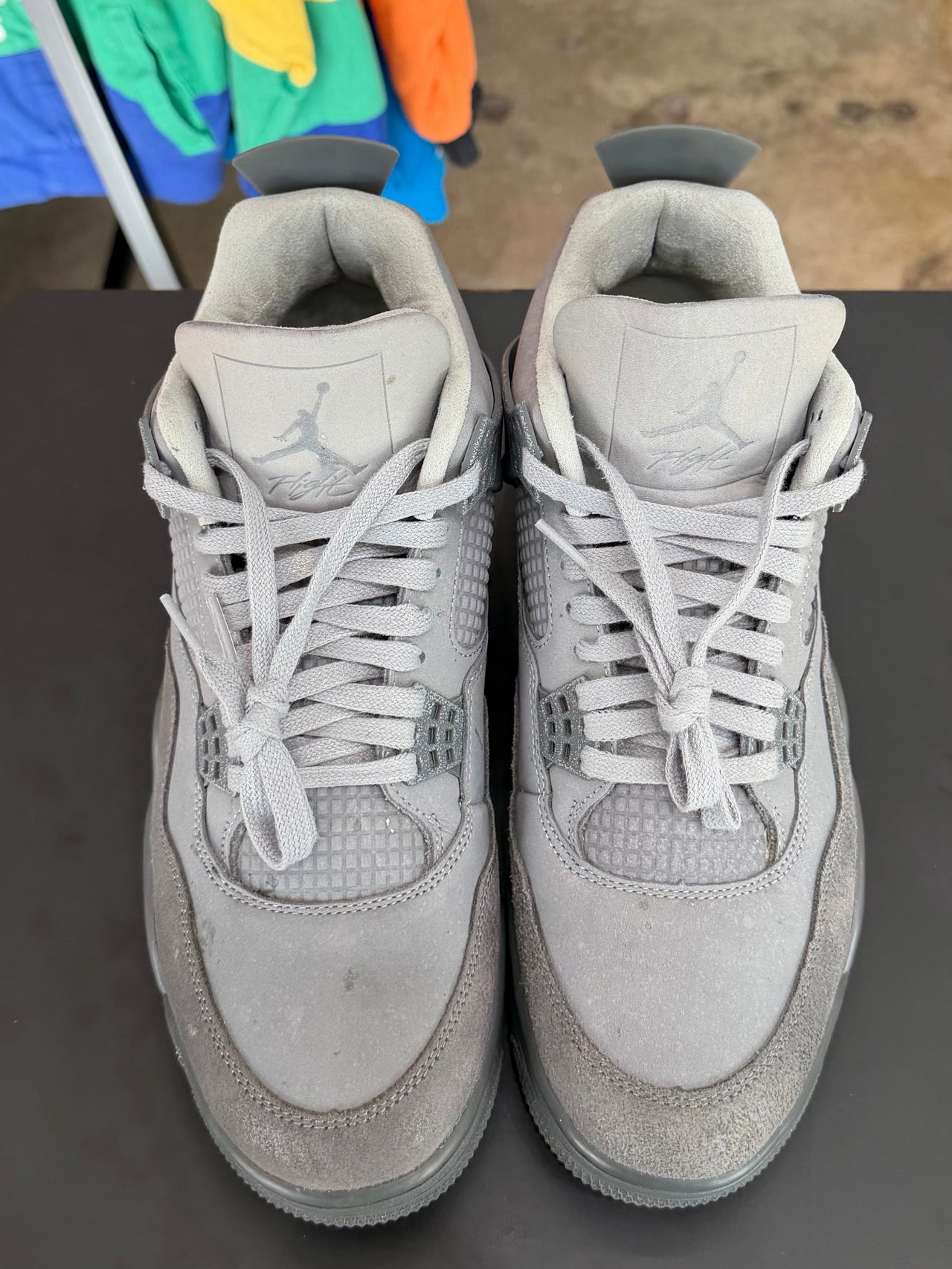 Air Jordan 4 Paris Olympic Wet Cement (2024)