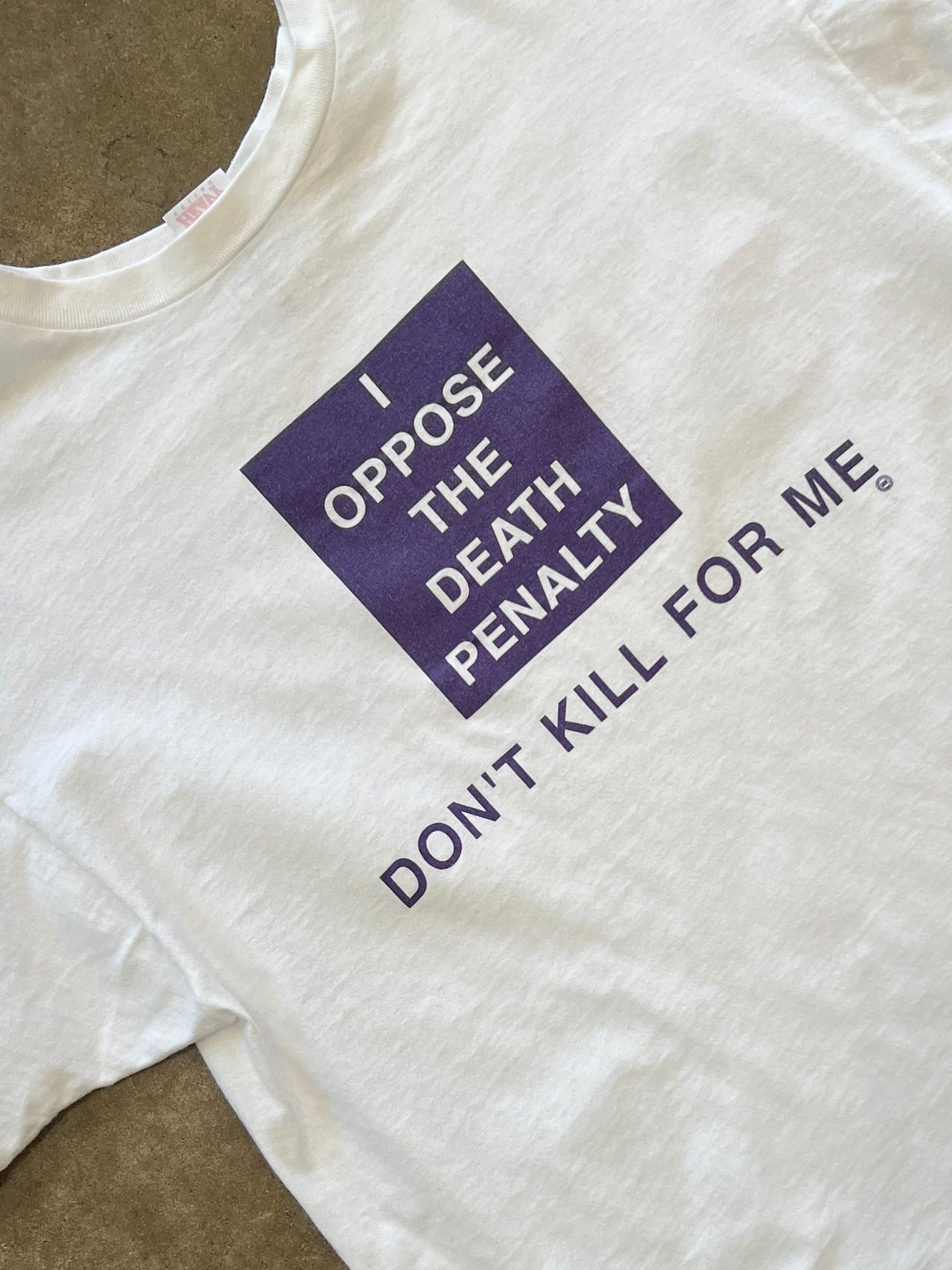 Death Penalty CUADP Execution Not Solution Tee