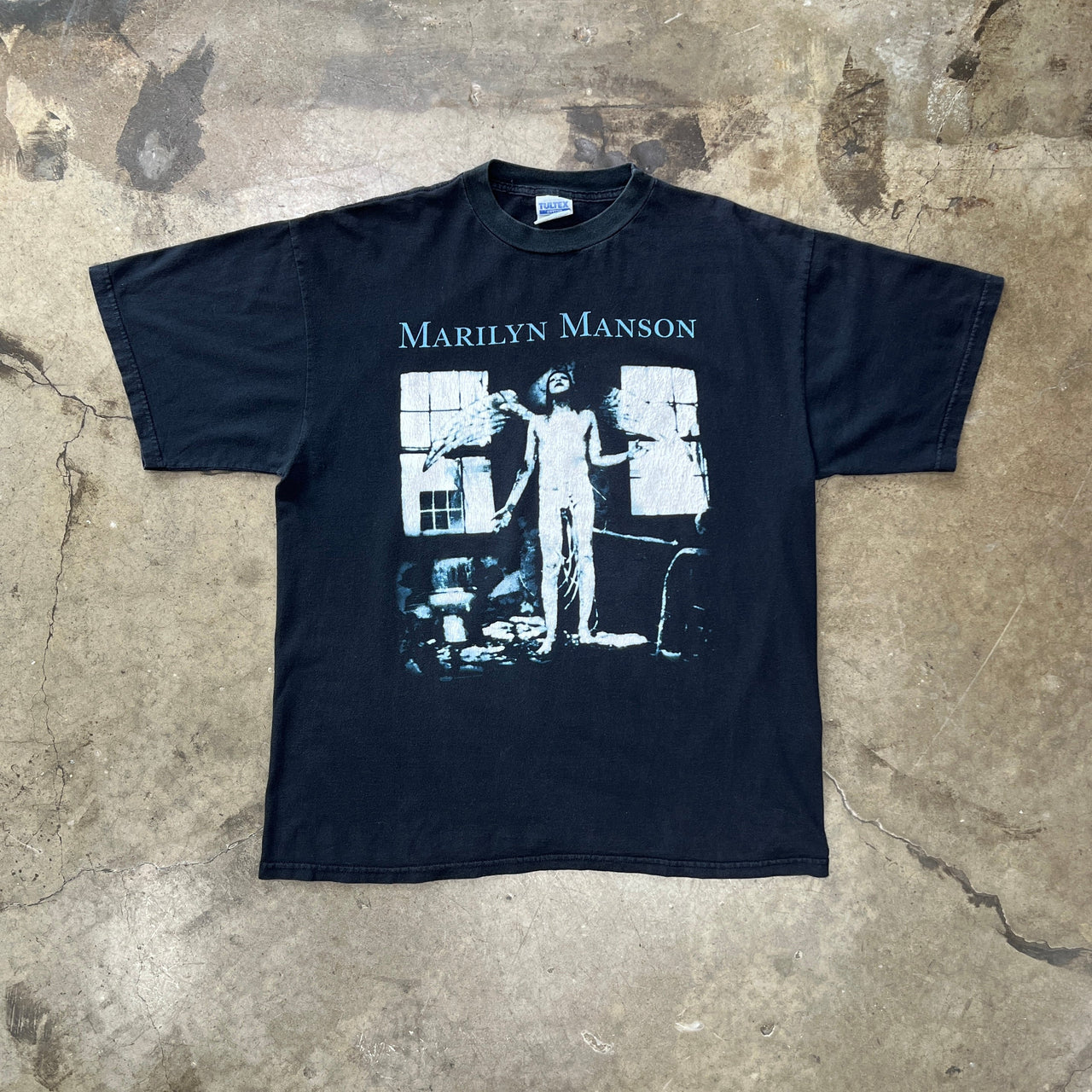 1996 Marilyn Manson Antichrist Superstar Tee